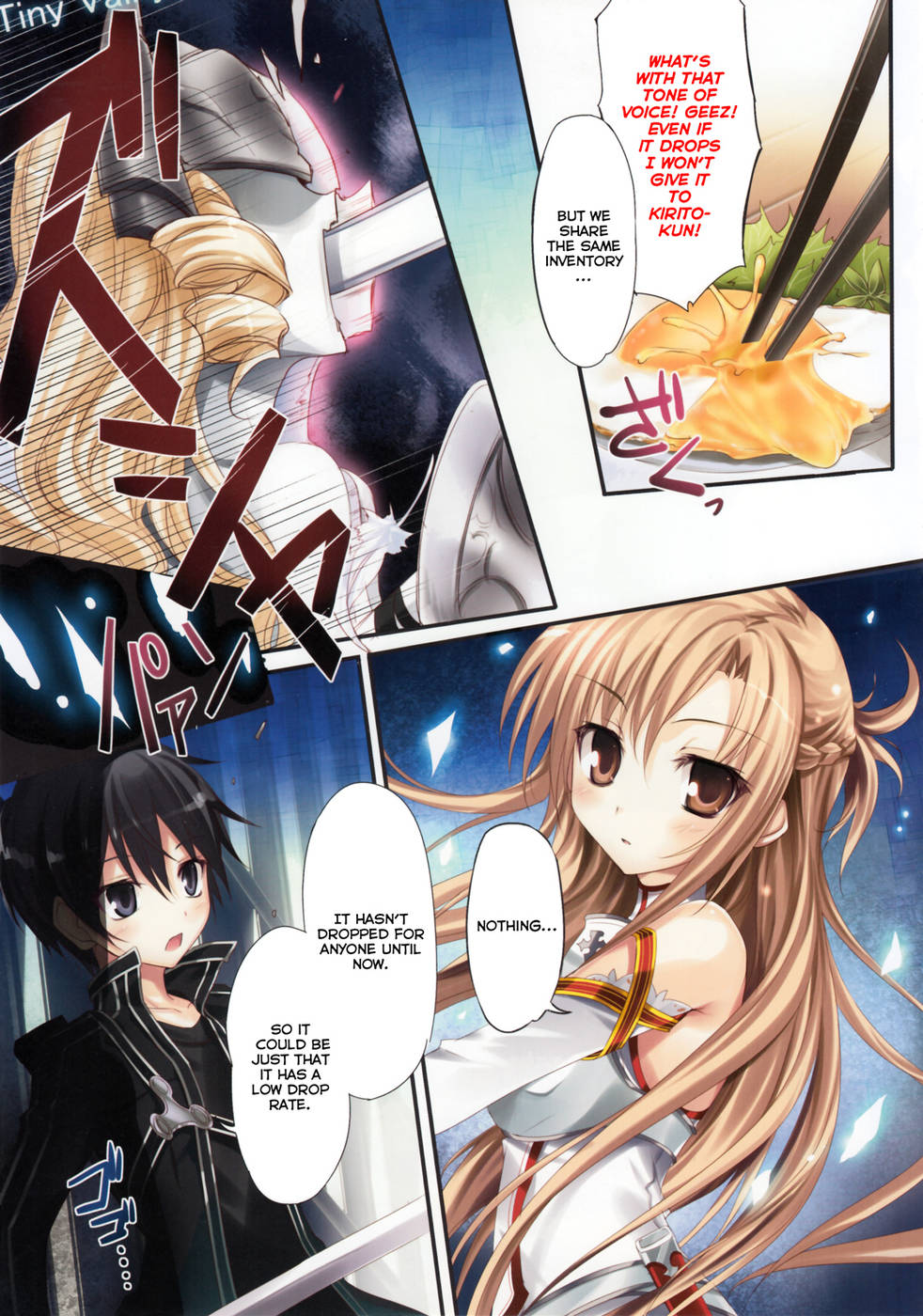 Hentai Manga Comic-KAROFUL MIX EX8-Read-5